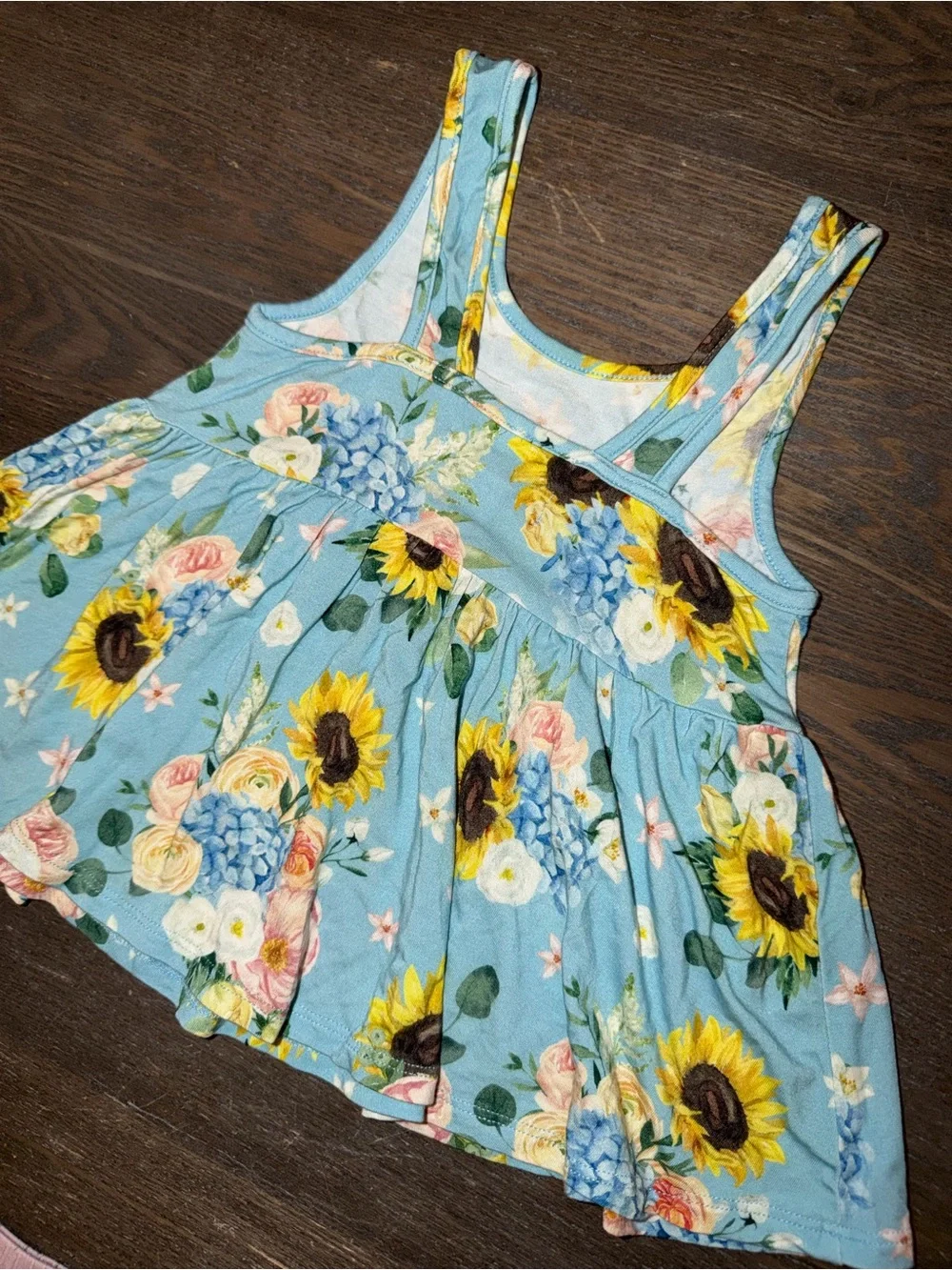 Posh Peanut Theresa Bummie Set size 2T